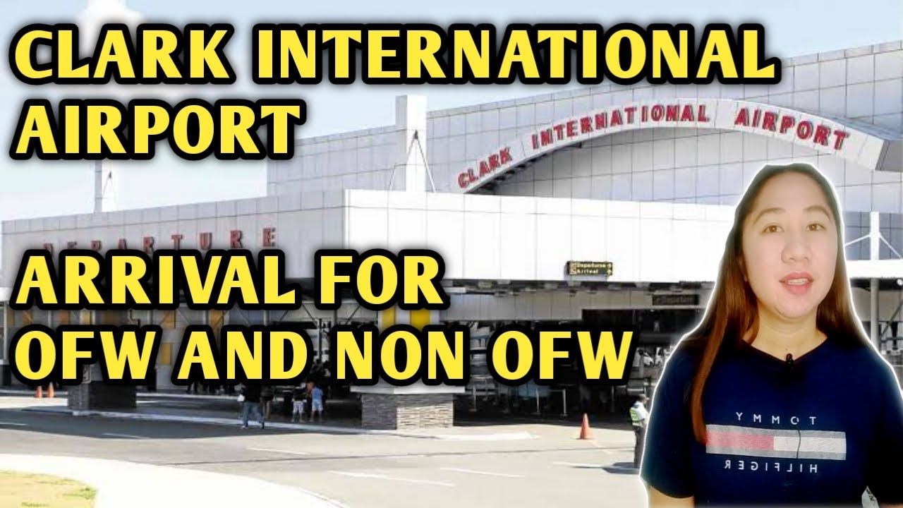 arrival clark airport
