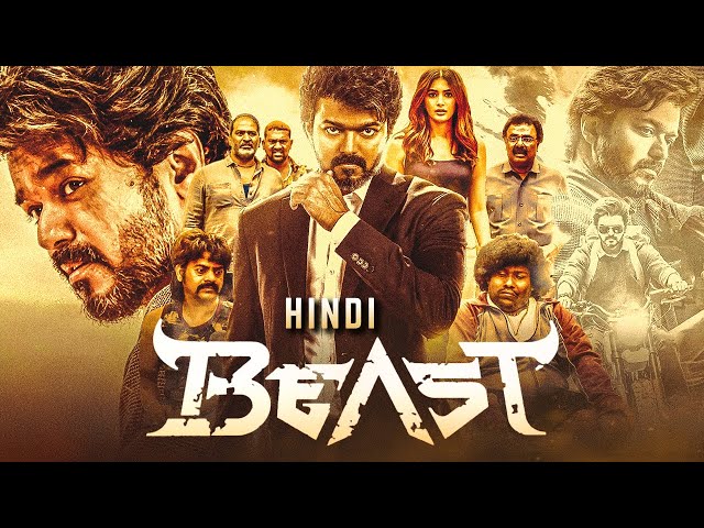 BEAST (2022) Hindi Dubbed Full Movie | Starring Thalapathy Vijay, Pooja Hegde, Anirudh, Nelson class=