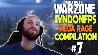LYNDONFPS MODERN WARFARE WARZONE MEGA RAGE COMPILATION #7
