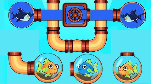 save the fish / pull the pin level android games save fish game pull the pin puzzle /19388 - 19412