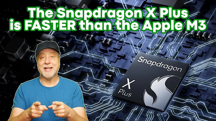 New Arm-based Laptop Processor from Qualcomm - The Snapdragon X Plus - Faster than the Apple M3! - DayDayNews