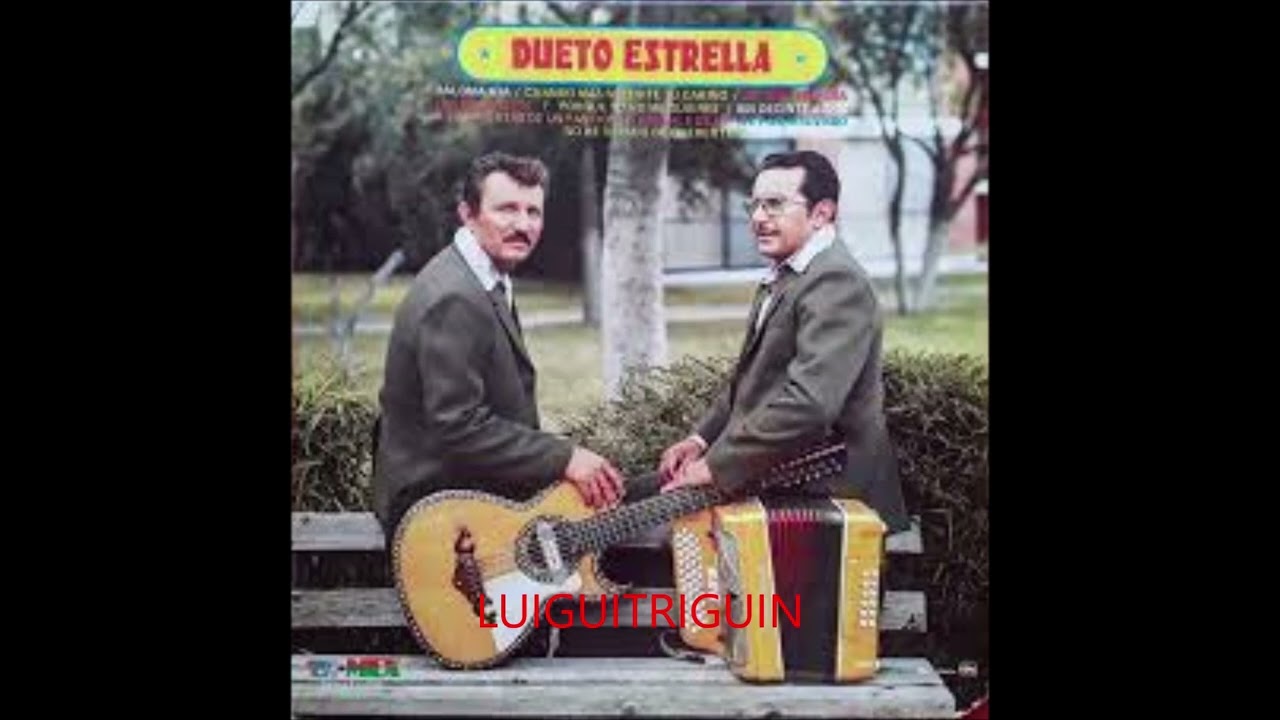 Dueto Estrella algo del disco El Huerfano