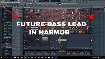 How to make a Future Bass sound using Harmor - FL Studio 11