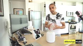 Apple Smart Dumb AI Speaker (HomePod) meets Amazon Show