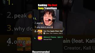 Ranking The Best Song Transitions