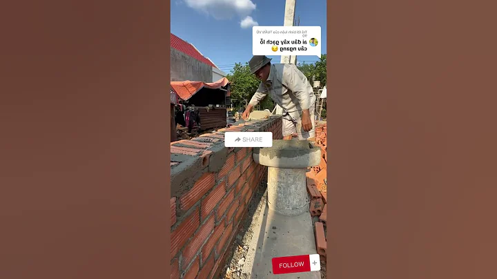 A very professional Masonry work specifically when you have to place the last brick@GIMS