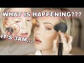 PANIC ATTACK MAKEUP (my anxiety forced me to do my makeup at 3am...) // Mallory1712