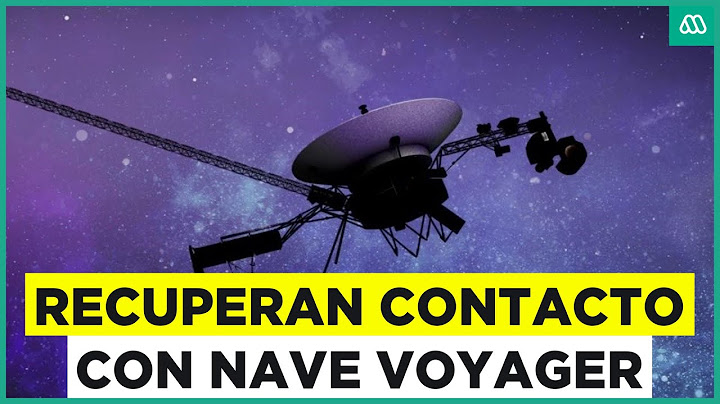 ¿Dónde está la Voyager? La Nasa recupera contacto con la nave espacial perdida