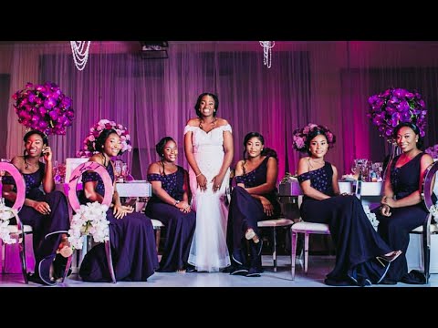 Kofi and Ewurakua's Ghanaian Wedding | Biggest Ghanaian Wedding | Kempinski Hotel | #foreverfrimpong