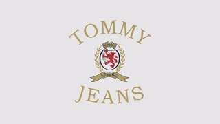 33 years of crest history in 60 seconds with Mr. Tommy Hilfiger | TOMMY JEANS
