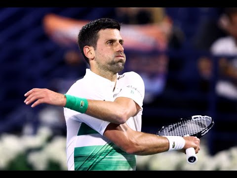 Djokovic, un retour au jeu réussi : les temps forts du premier succès du Serbe en 2022 | ATP Dubaï