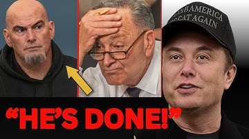 "MY PARTY CROSSED A LINE": Fetterman FED UP With Dems Over Shutdown as The View Stunt IMPLODES -Elon