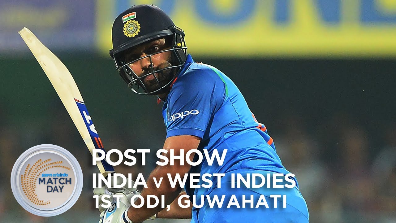 India v West Indies - LIVE STREAM, 1st ODI - post-match show