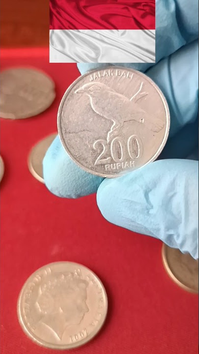 200 Indonesian rupiah #indonesia #shorts #coin