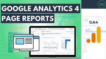 Google Analytics 4 Reports for Specific Web Pages
