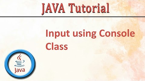 Java input using Console class Program