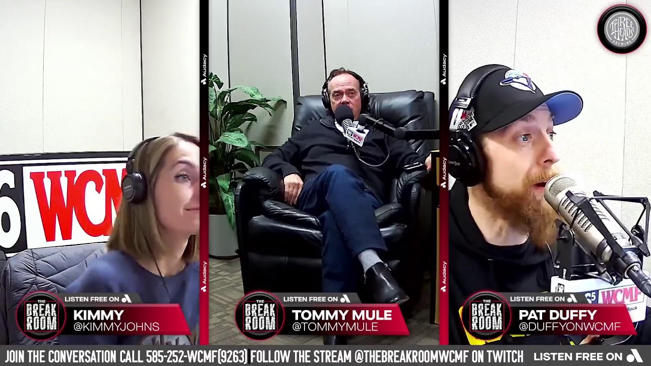 The break room wcmf live stream youtube