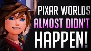 Pixar Worlds almost DIDN'T HAPPEN! Kingdom Hearts 3 Ultimania Interviews - News