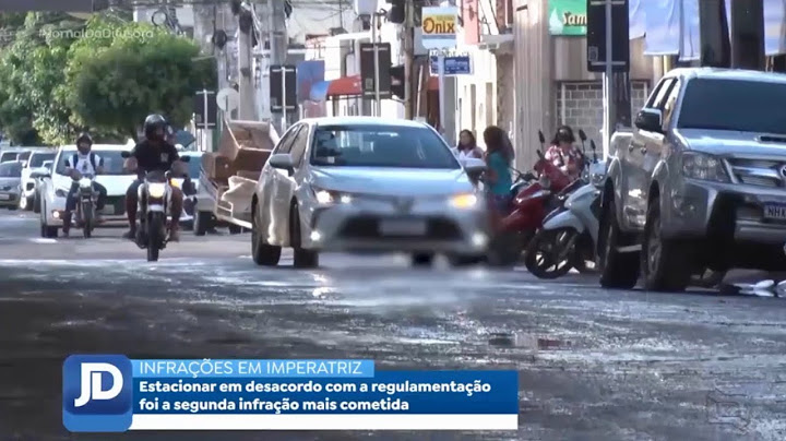 Quantos pontos perde por estacionar em desacordo com a regulamentação?