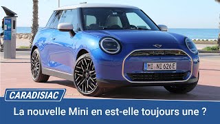 Essai - Mini Cooper Electric  (2024) : Diet Mini* (Essai vidéo)