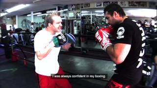 Shogun Training with Freddie Roach