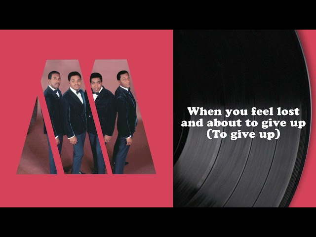 Classic Motown - Four Tops - Reach Out I'll Be There (Lyric Video)