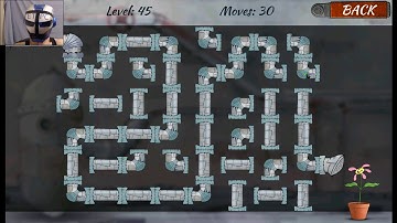 PLUMBER 2 LEVEL 45 SOLVED (LEVEL PACK 4)