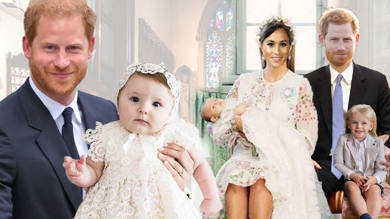 Lilibet Diana's christening Meghan and Harry announce service 'has