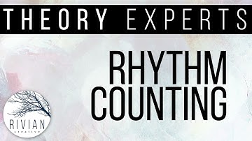 Rhythm Counting for Theory Experts Curriculum by Rivian Creative