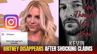 Britney Spears Deletes Instagram After Explosive Kevin Federline Memoir Controversy Resimi