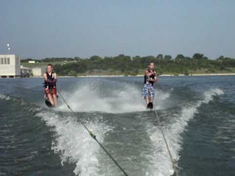 Double Slalom Skiing