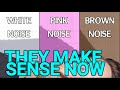 I FINALLY Understand NOISE And Its COLOURS