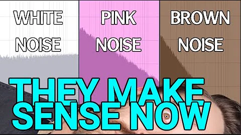 I FINALLY understand NOISE and its COLOURS