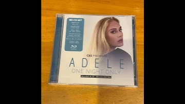 Thumbnail of ADELE - CBS Presents One Night Only BD+CD Blu-ray Live 2021