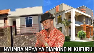 DIAMOND platnumz aonesha NYUMBA yake mpya hii ni kufuru amwaga mamilioni ya pesa