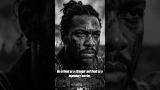 The First BLACK Samurai in History #history #yasuke #samurai #japanhistory #warriors