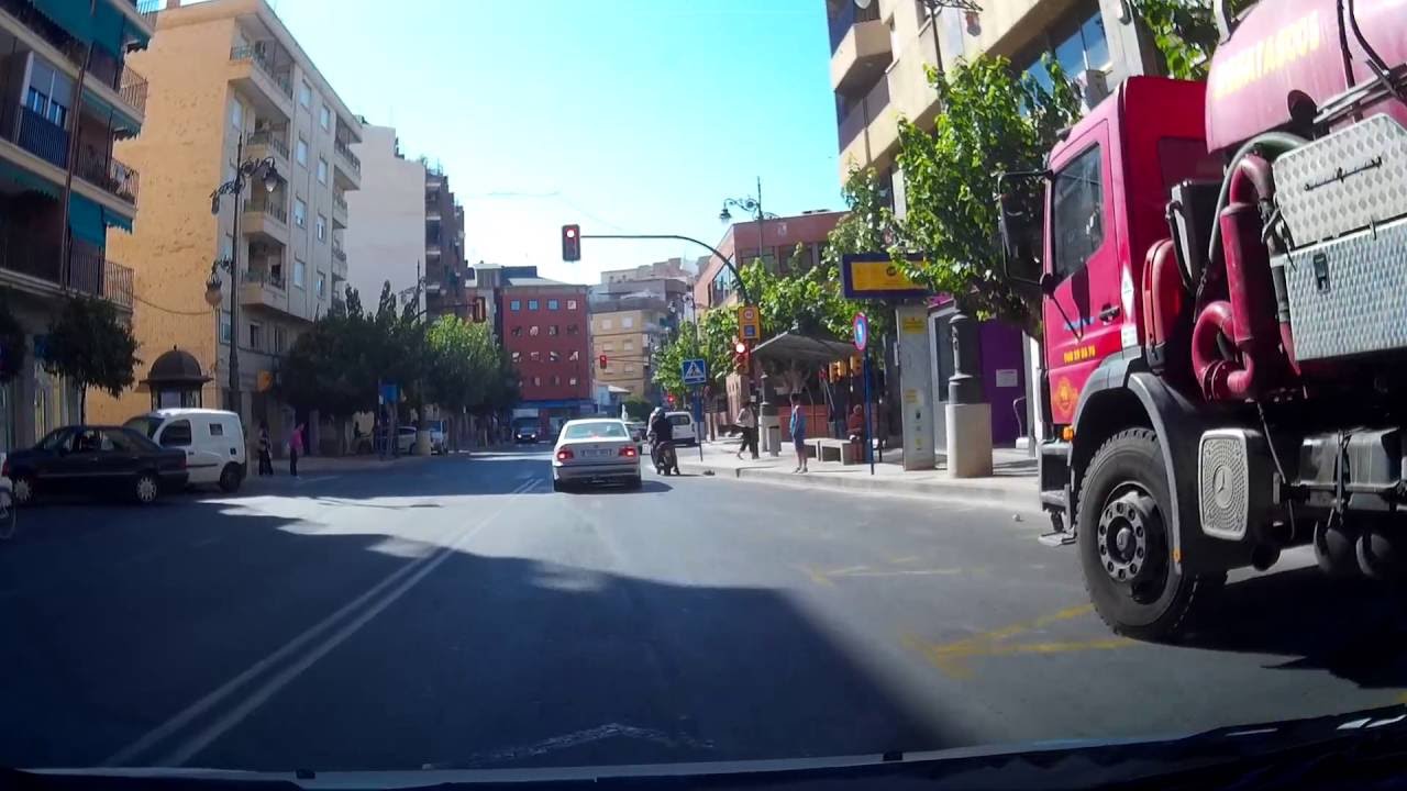 Llegada a Molina de Segura