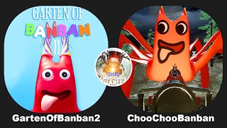Why Is Choo Choo Charles in Garten of Banban? - Touch, Tap, Play