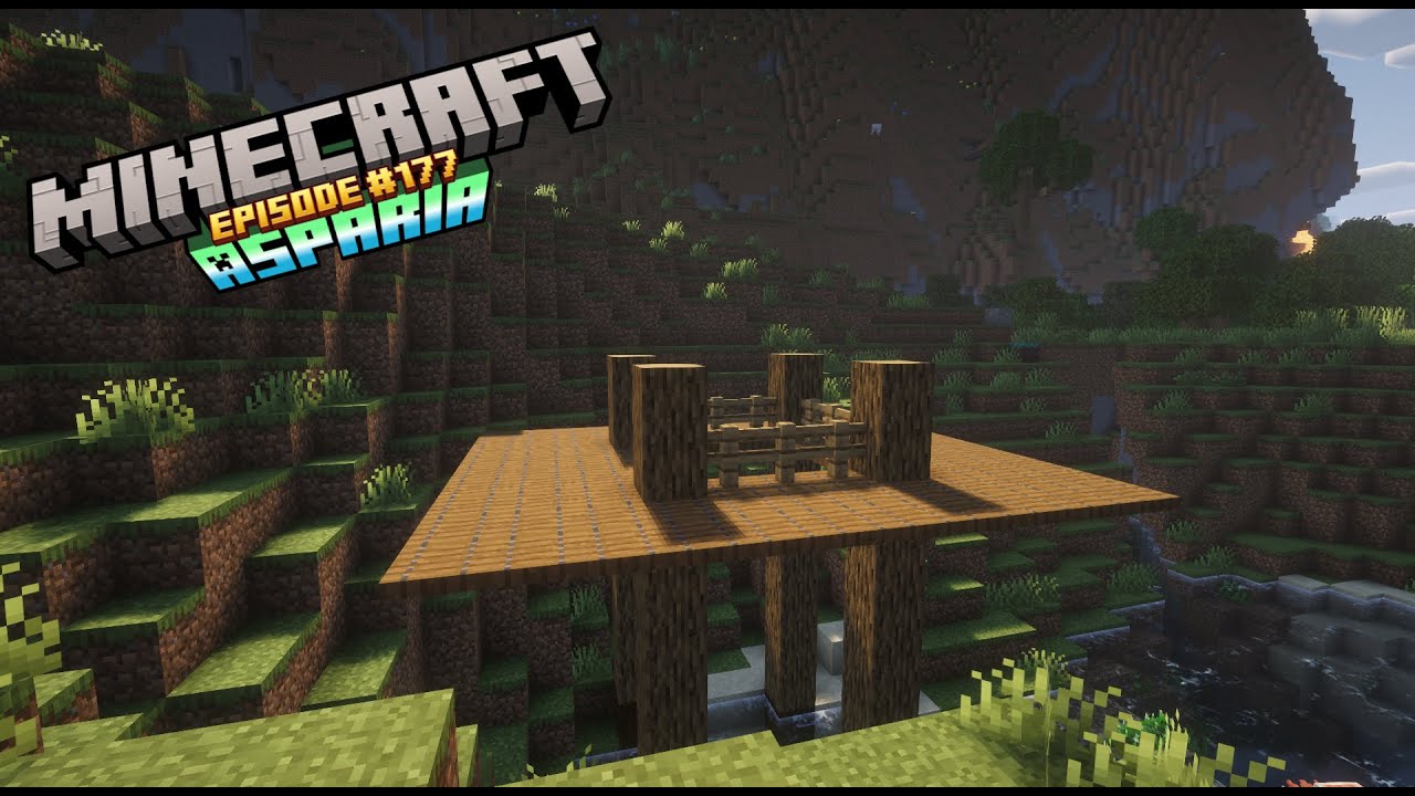 A dock's all i need! - Minecraft Asparia - Episode 177