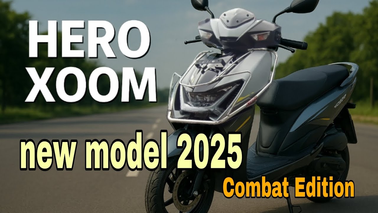 🔥New model Hero Xoom Combat Edition  2025 Full Review Details🔥||Xoom Hero Combat Edition||Hero Xoom 