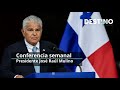 Presidente Mulino rinde informe nacional 27 de noviembre 2025