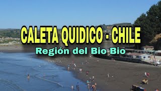 Caleta Pescadores Quidico - Región del Bio Bio Providencia de Arauco Chile