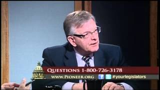 Your Legislators: Legislative Process & Deadlines (January 22, 2015)