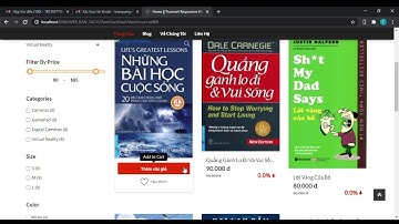 Đồ án Web bán sách servlet jsp