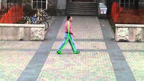 The Kneed Walker for Human Pose Tracking