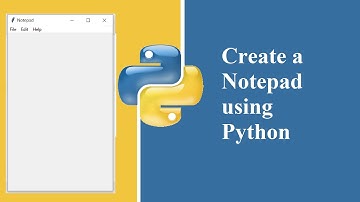 notepad using tkinter in python