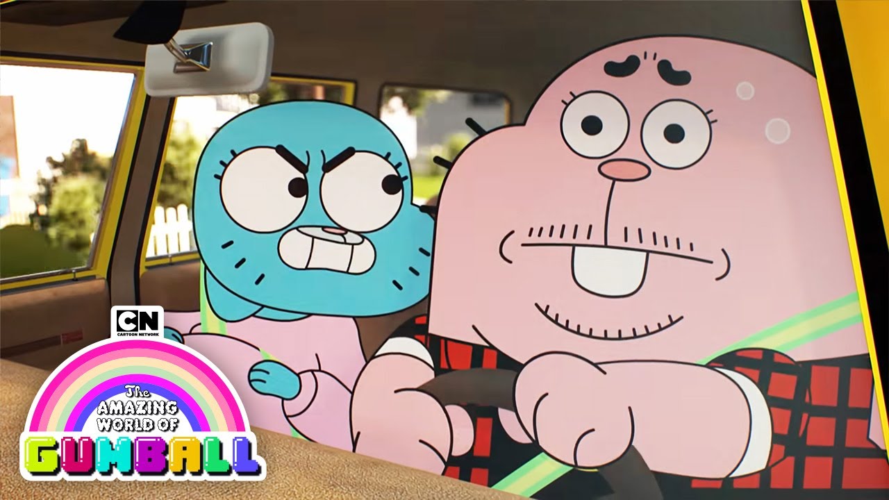 Amazing World Of Gumball Nicole Pregnant