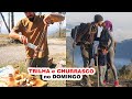 Churrasco de DOMINGO EM FAMÍLIA NO SÍTIO - VLOG Família X