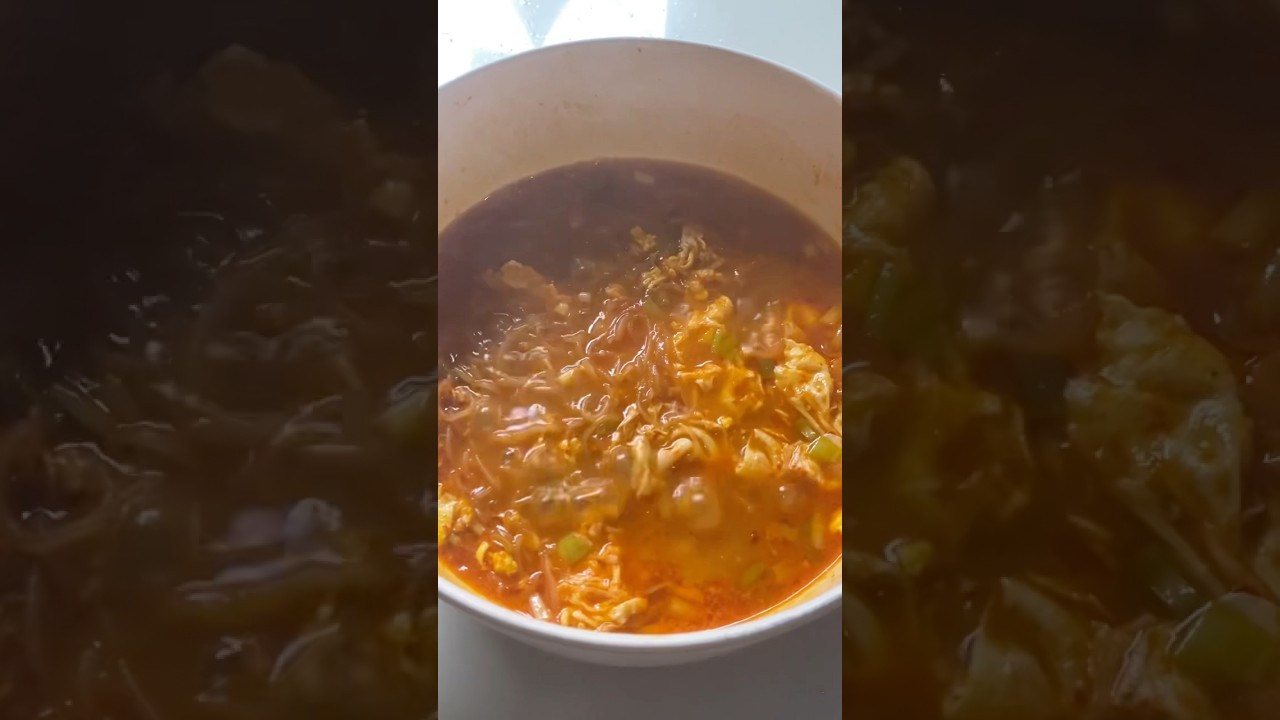 Resep anak kost - bihun kuah pedas 