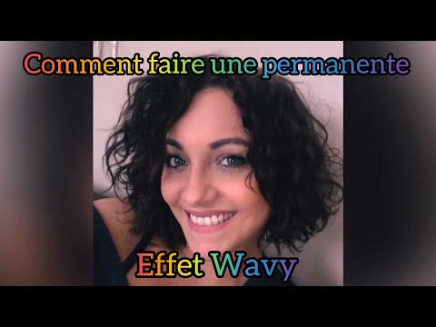 Vidéo: Comment permanenter vos cheveux (avec photos)